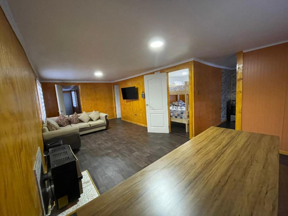 Casa En Puerto Natales Villa Kültér fotó